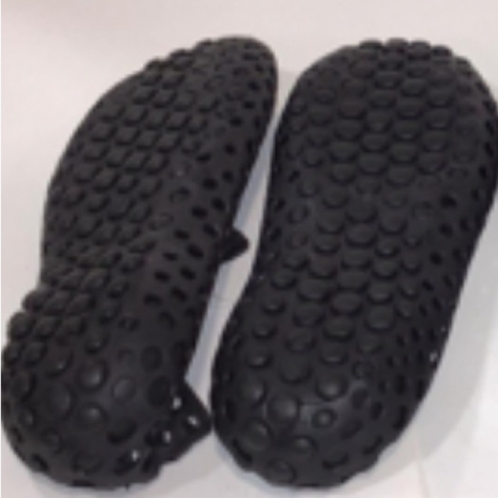 Water Slip-on Shoes Women Flat Transparent Brown or black - Picture 5 of 5